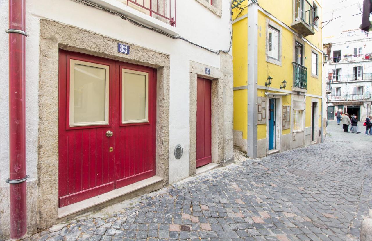 Guest Inn Alfama Apartments Lisabona Exterior foto