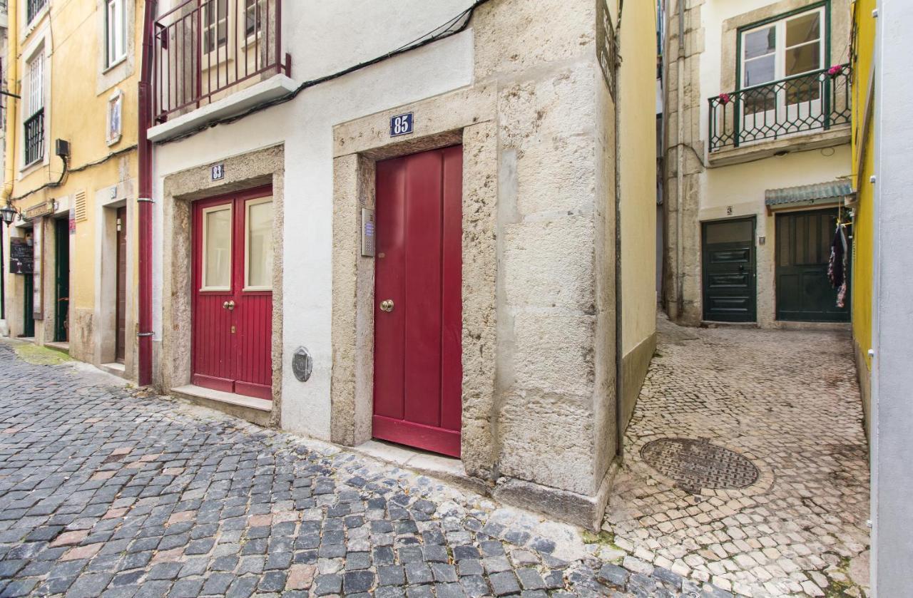 Guest Inn Alfama Apartments Lisabona Exterior foto